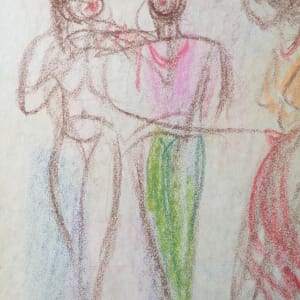 Four Women by Bertalan Bodnar 