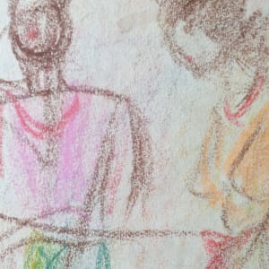 Four Women by Bertalan Bodnar 