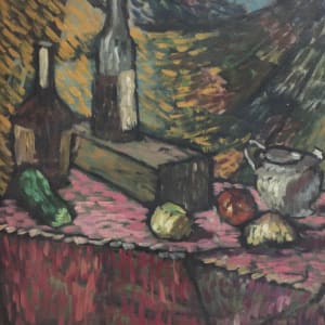 Oil Still Life by Ben Wilks 