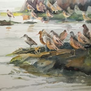 Seabirds by Thelma Corbin Moody 