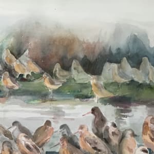 Seabirds by Thelma Corbin Moody 