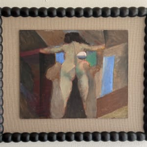 Nude with Ball by Bill Shields