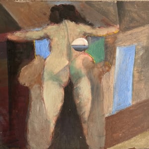Nude with Ball by Bill Shields 