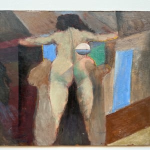 Nude with Ball by Bill Shields 
