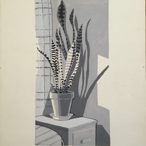 Plant Still Life by Christina Rodina