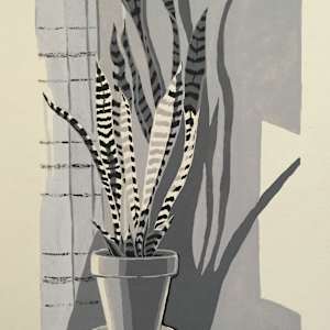 Plant Still Life by Christina Rodina 