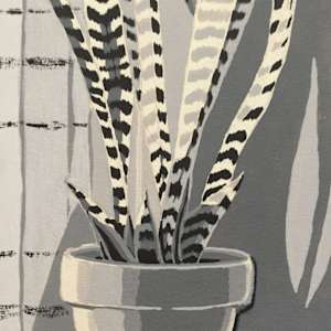 Plant Still Life by Christina Rodina 
