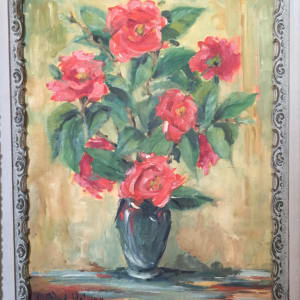 Camelias by Clifford Holmes 
