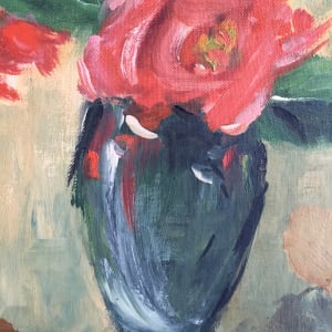 Camelias by Clifford Holmes 