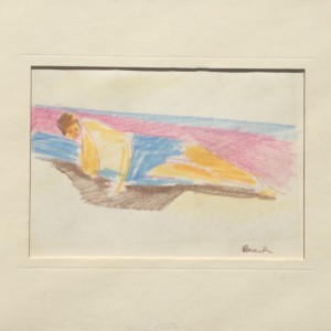 "Beach" by Catherine Nagy