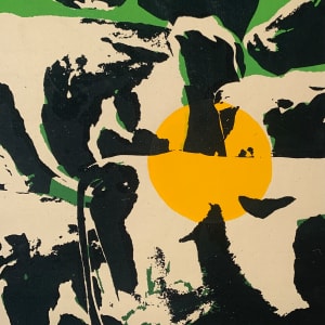 "Pop Art Cows" 1970s Original Silkscreen by Unknown 