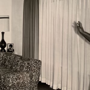 1971 "Weirton, West Virginia " Attr. Chauncey Hare Black & White Photograph by Chauncey Hare 