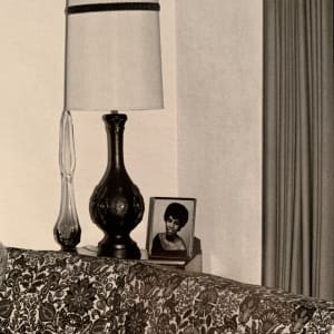 1971 "Weirton, West Virginia " Attr. Chauncey Hare Black & White Photograph by Chauncey Hare 