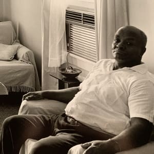 1971 "Wintersville Ohio" Attr. Chauncey Hare Black & White Photograph by Chauncey Hare 