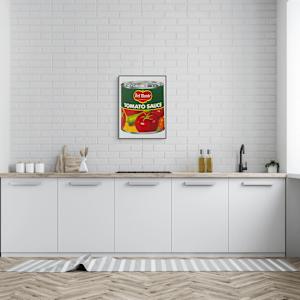 1960s Original Lithograph Del Monte Tomato Sauce Can II by Anne Scott 