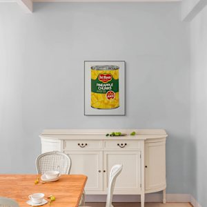 1960s Original Lithograph Del Monte "Pineapple Chunks I" by Unknown 