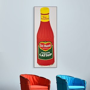 1960s Original Lithograph Del Monte "Tomato Catsup" by Unknown 