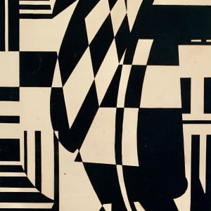 "Leaf & Chair II" by D.L. Whitehurst