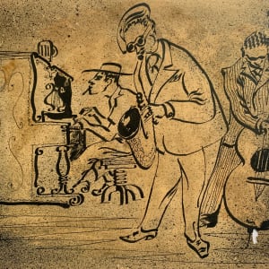 "Jazz Group" by D.L. Whitehurst