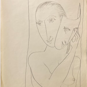 "Mask" by Donald  Stacy 