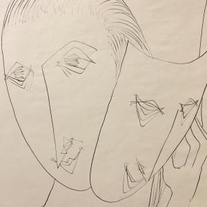 "Mask" by Donald  Stacy 