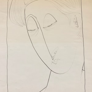 "Matisse Like Face" by Donald  Stacy 
