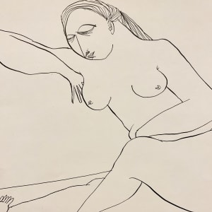 "Lounge" by Donald  Stacy 