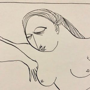 "Lounge" by Donald  Stacy 