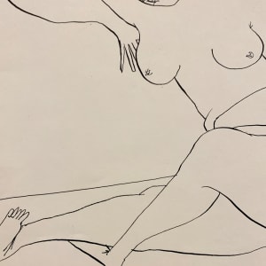 "Lounge" by Donald  Stacy 