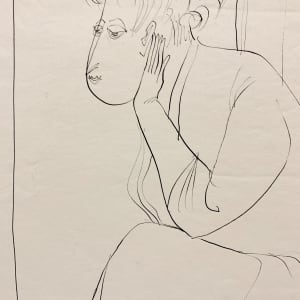 "Morning Robe" by Donald  Stacy 