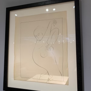 "Shower" by Donald  Stacy 