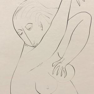 "Shower" by Donald  Stacy 