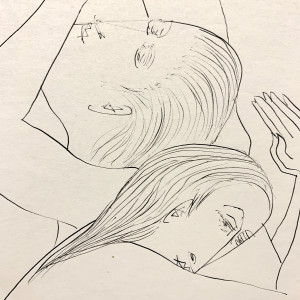 "Reaching and Praying" by Donald  Stacy 