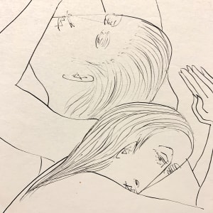 "Reaching and Praying" by Donald  Stacy 