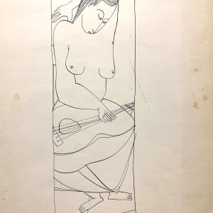 "Musician" by Donald  Stacy 