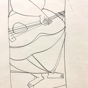 "Musician" by Donald  Stacy 