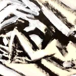 "Curled Up Cubist" by Donald  Stacy 