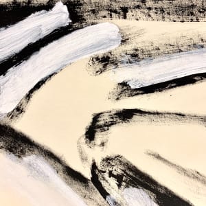 "Curled Up Cubist" by Donald  Stacy 