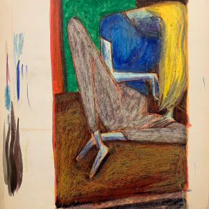 "Portrait of a Blond" by Donald  Stacy 