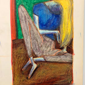 "Portrait of a Blond" by Donald  Stacy 