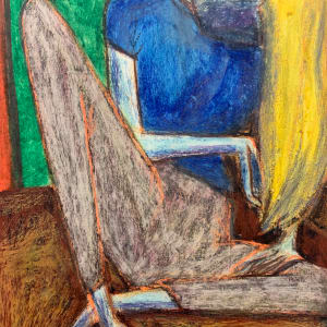 "Portrait of a Blond" by Donald  Stacy 