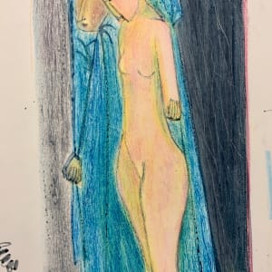 "Mirror in the Bathroom" by Donald  Stacy 