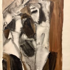 "Antibes Abstract" by Donald  Stacy 