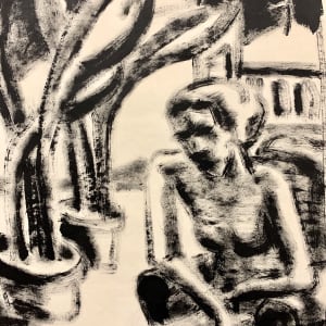 "Nude in Park" by Donald  Stacy 