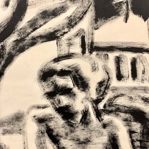 "Nude in Park" by Donald  Stacy 