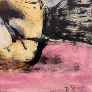 "Pink Floor" by Donald  Stacy 