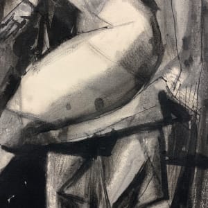 "Cube Head" by Donald  Stacy 