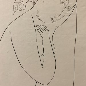 "Hand Over Head II" by Donald  Stacy 