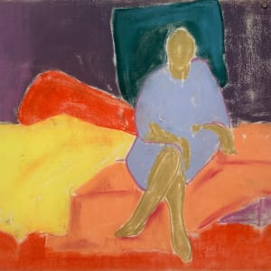 "Pastel Legs Crossed" by Donald  Stacy 