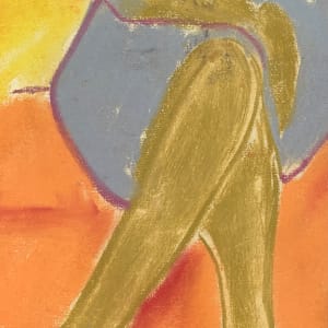 "Pastel Legs Crossed" by Donald  Stacy 